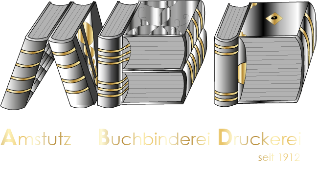 Logo Amstutz Buchbinderei Druckerei